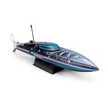 Pro Boat Recoil 2 18inch Self-Righting Brushless Deep-V RTR Shreddy Black PRB08053T1